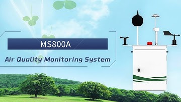 Gprs Aluminum Environmental Monitoring Stations In Factory