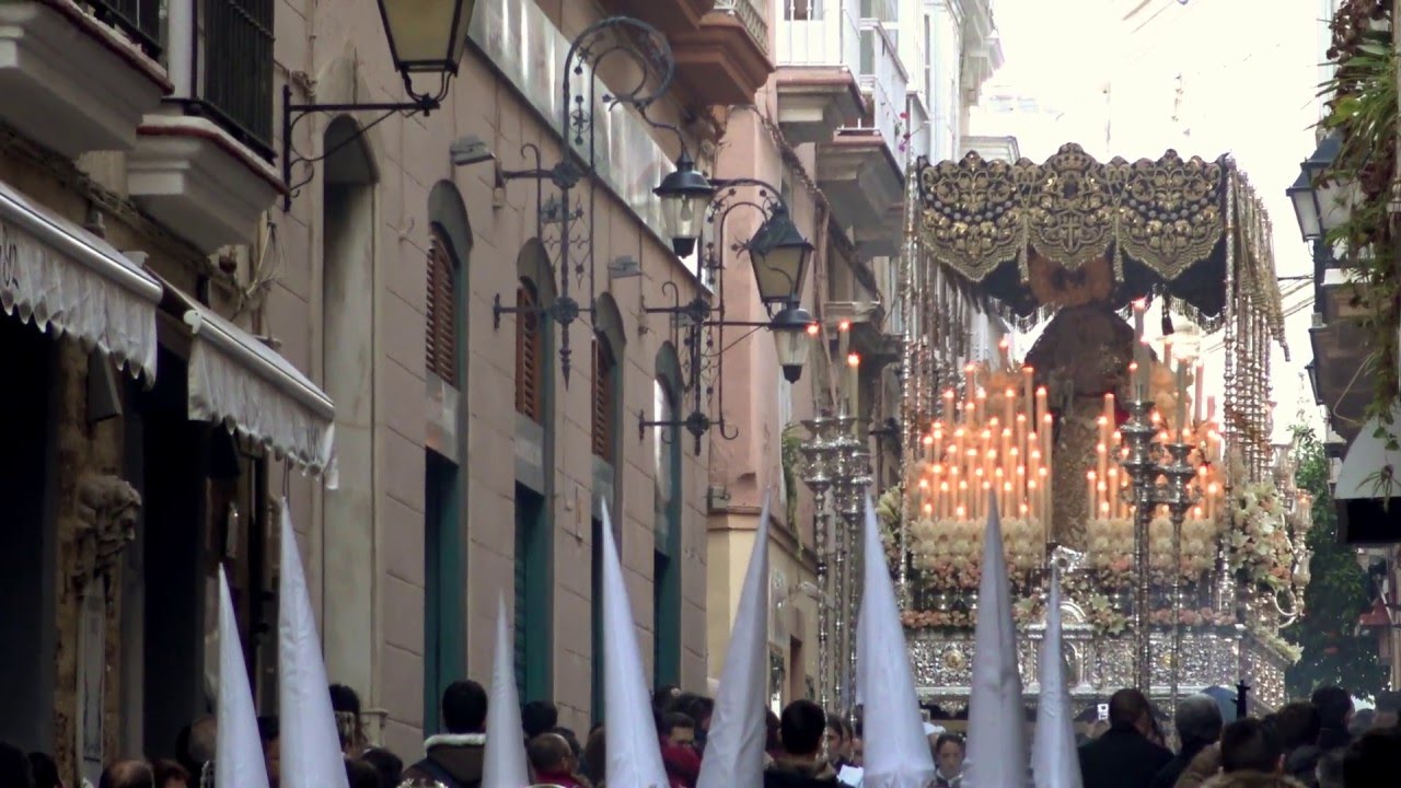 Virgen del Rosario (El Perdon),  Semana Santa 2016 Cadiz
