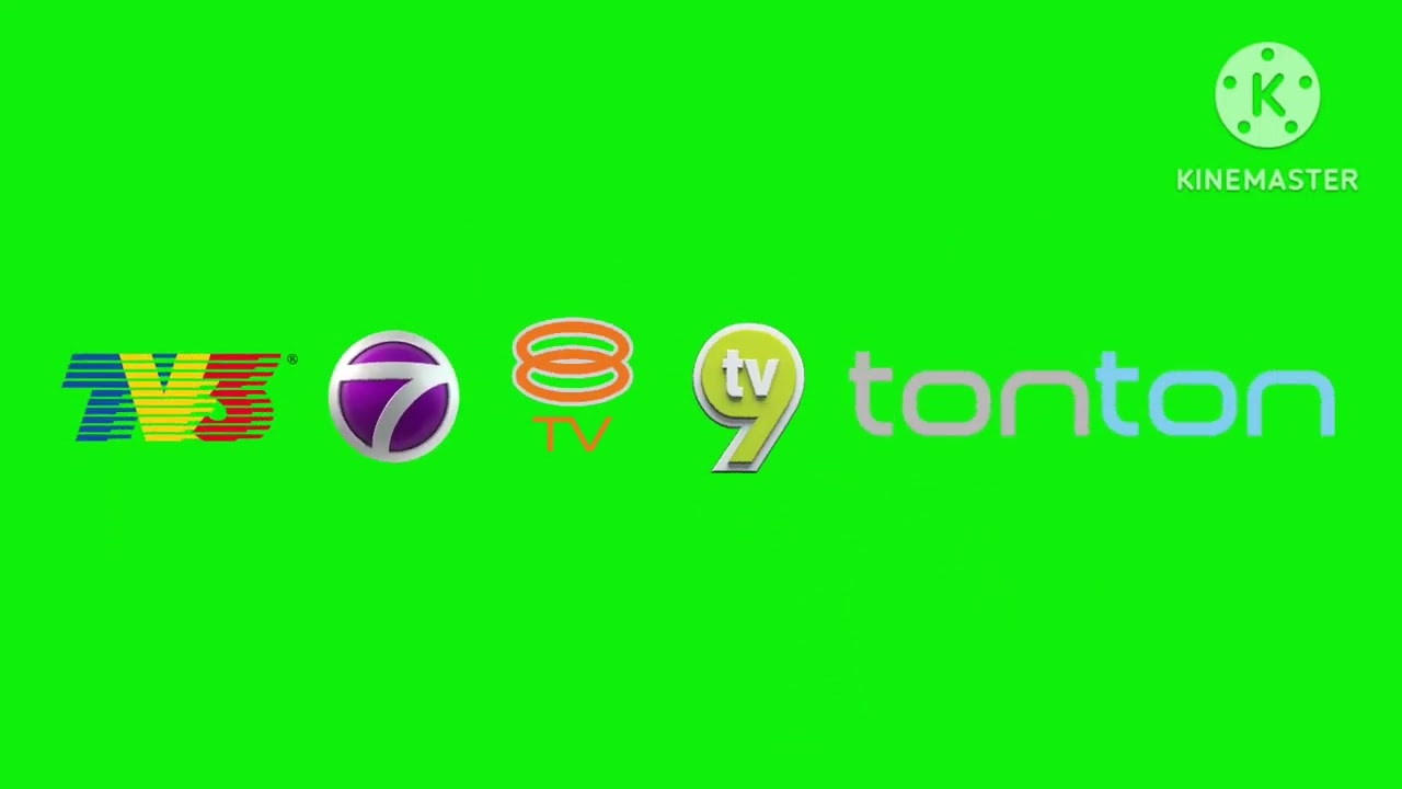 Tv3 Ntv7 8TV Tv9 Tonton 2015 Green Screen