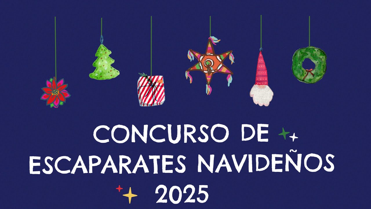 Concurso de Escaparates Navideños 2025 en Castro Urdiales