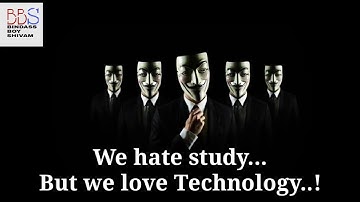 Anonymous Hacker Whatsapp Status 😈😈