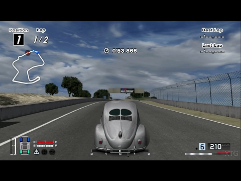 [#687]-gran-turismo-4---volkswagen-beetle-1100-standard-(type-11)-'49-hybrid-ps2-gameplay-hd