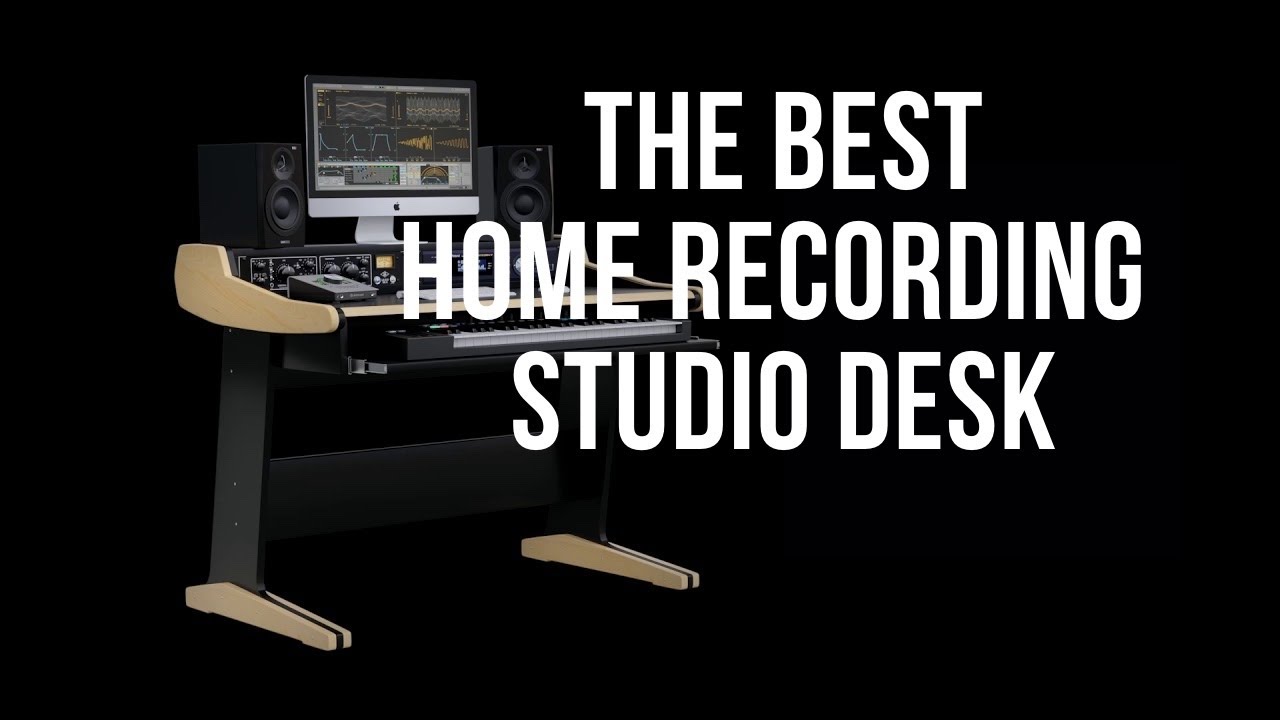 The Best Home Recording Studio Desk BUSO AUDIO YouTube