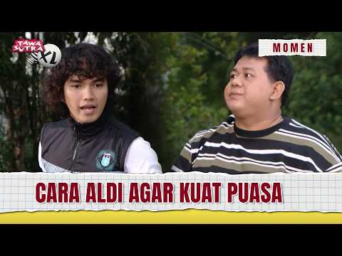 Aldi Taher Songong Banget Ke Orang Lagi Puasa | Momen Kocak Tawa Sutra XL Eps 14 (3/3)