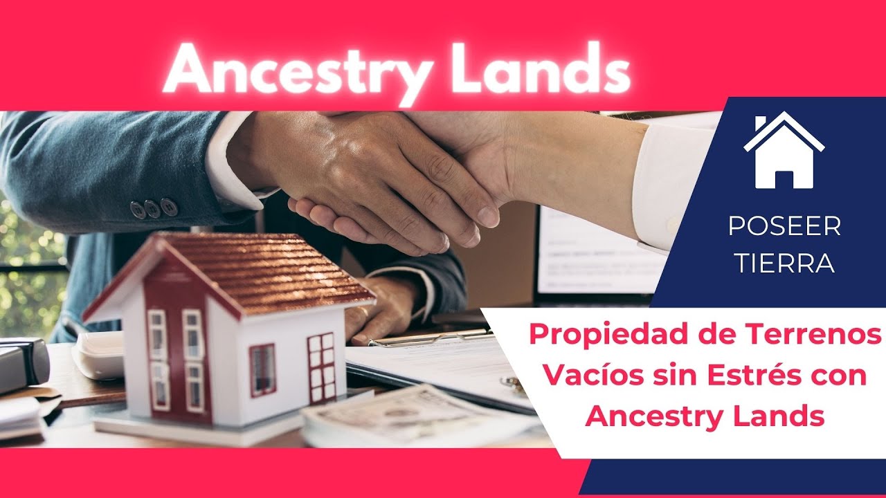 Propiedad de Terrenos Vacíos sin Estrés con Ancestry Lands
