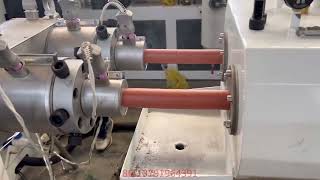 2-cavity /Double Outlet PVC pipe production line Alice :86-13791964391