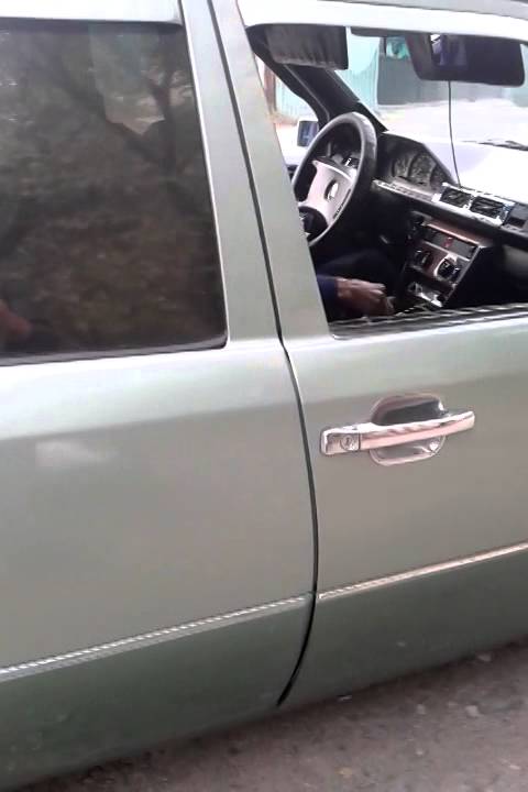 Мерс 124 - YouTube