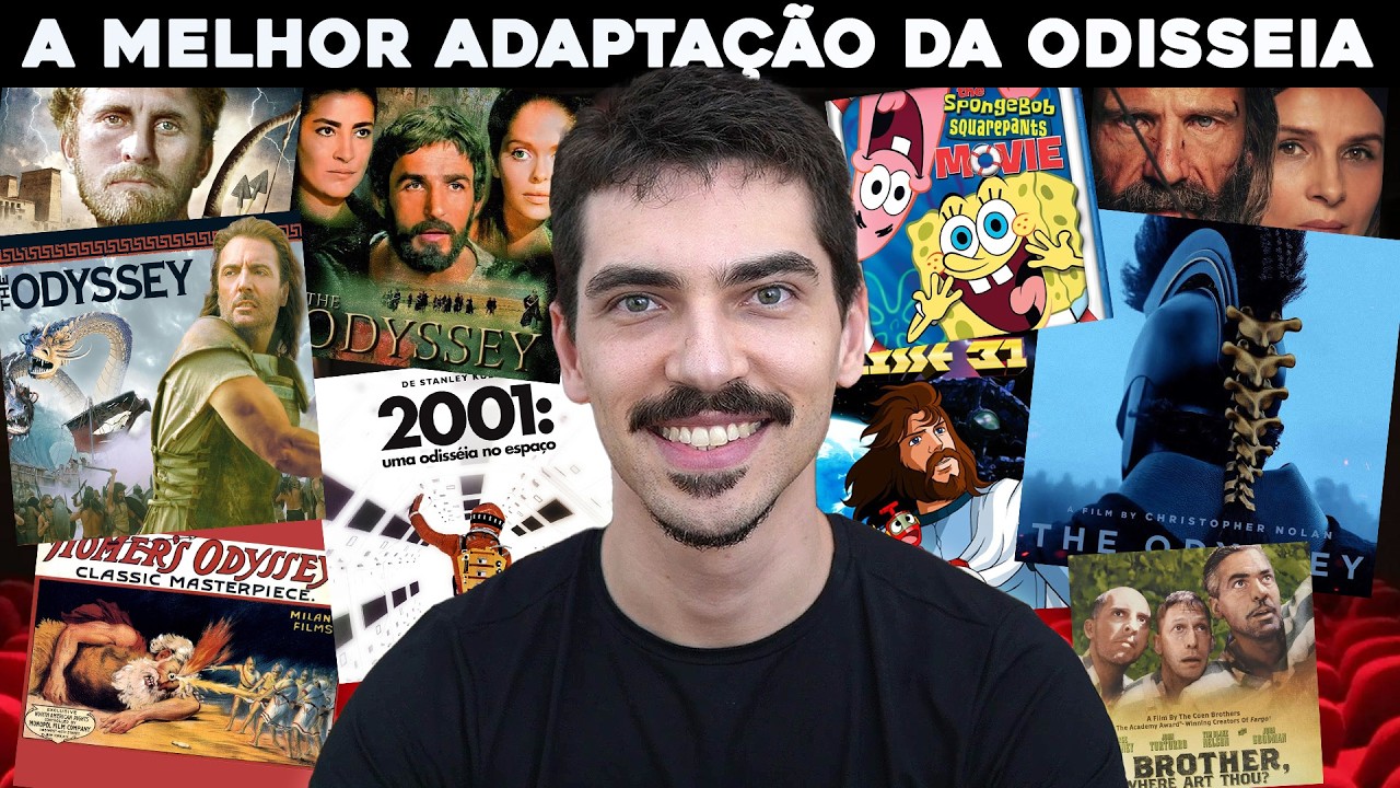 Assisti 10 adaptações da Odisseia (e tenho minha favorita)