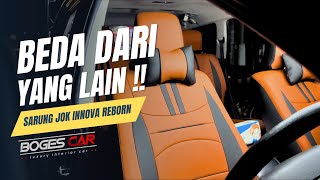 JUST CHANGE THE SEAT COVERS, YOUR INNOVA REBORN BECOMES SUPER LUXURIOUS!!! #carseatcover #innovar...