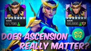 HOW MUCH DOES ASCENSION ACTUALLY MATTER? - Comparing Ascension Value Featuring Wave