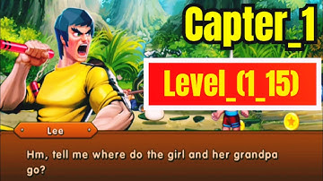 Kung Fu Attack : Final Fight ll Capter_1 ll Gameplay  Level_(1_15)