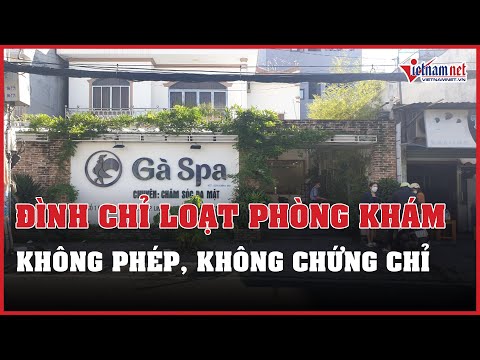 Video Sở Y tế TP.HCM đình chỉ hàng loạt phòng khám không... - youtube