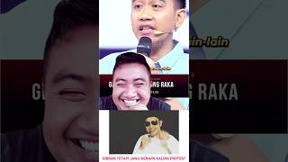 Gibran Penuhi Janji Kampanyenya Kenapa Kalian Marah ?