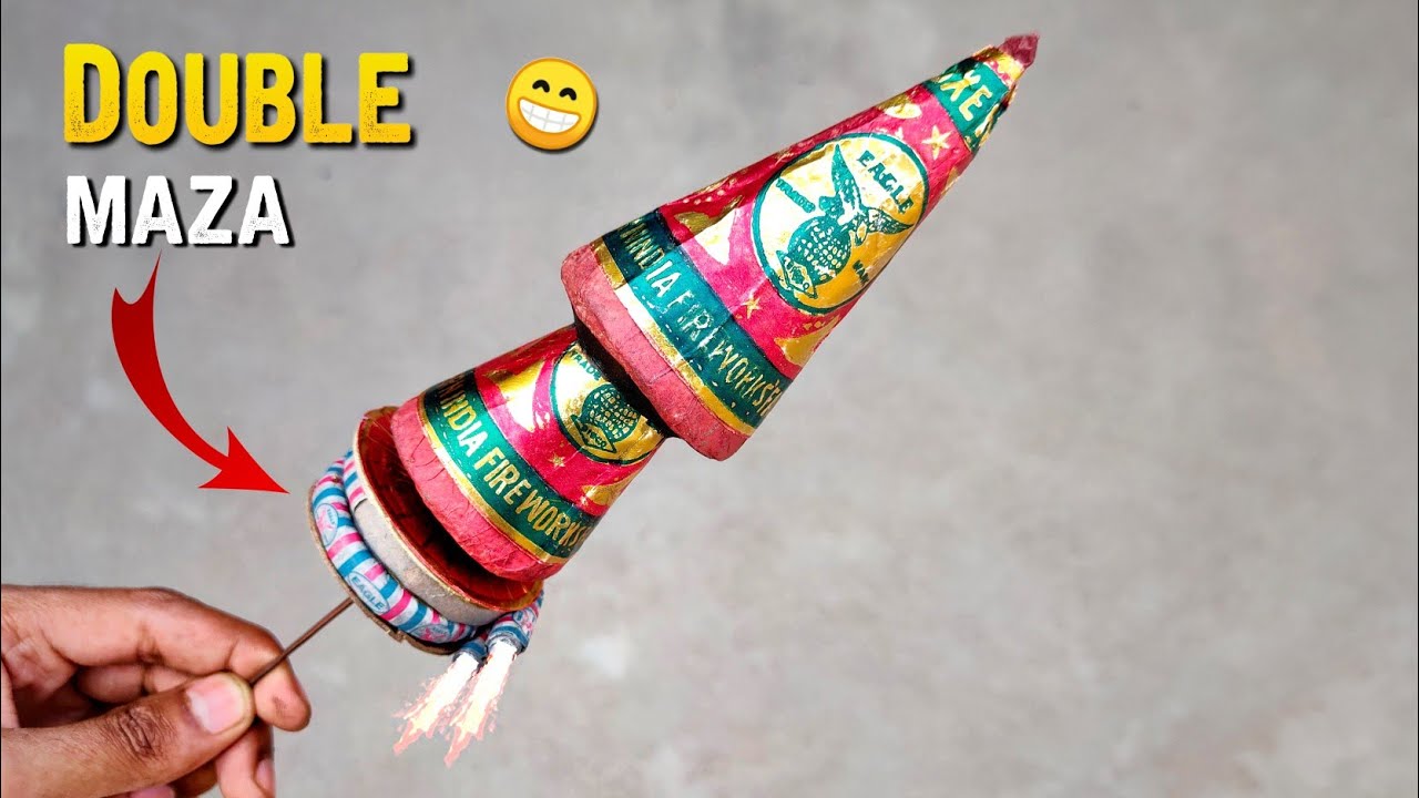 Anar vs chakri | Chakri ke uper anar | Diwali Double maza