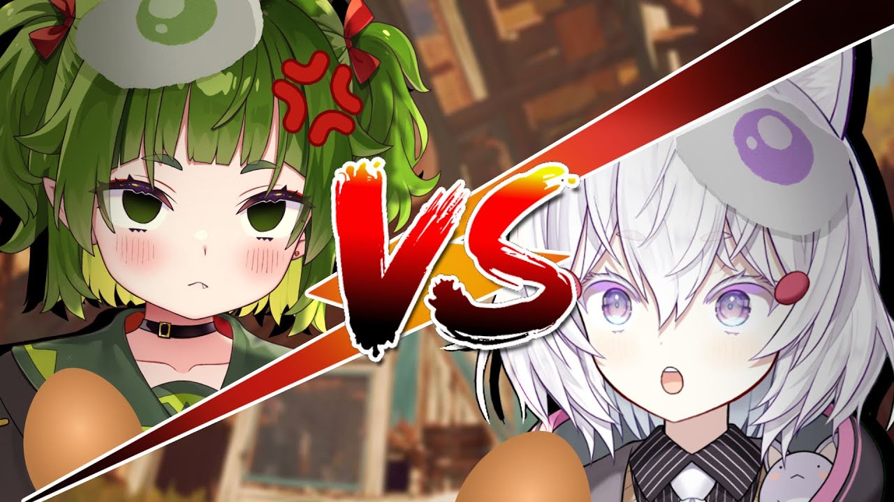 【EGGING ON】Racing Tenma in egg form!!