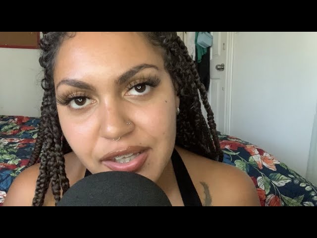 ASMR Inaudible Whispering And Teeth Scratching/Tapping (Mouth Sounds)