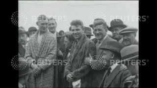 1928 BOXING: Frank Moody v Tommy Milligan