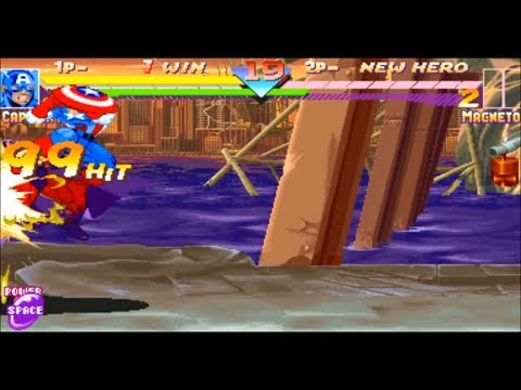 Marvel Super Heroes Captain America Infinite 2