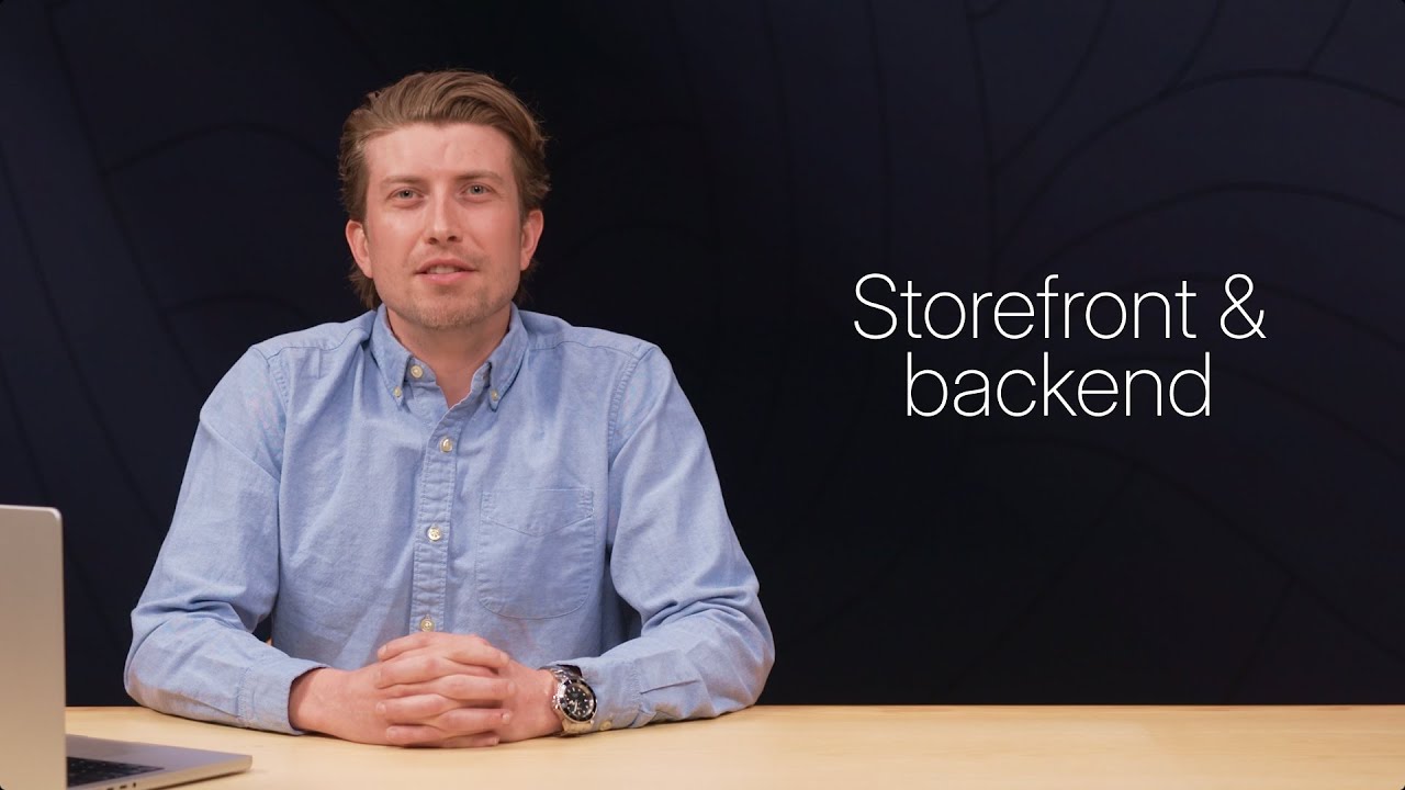 Storefront and Backend - YouTube