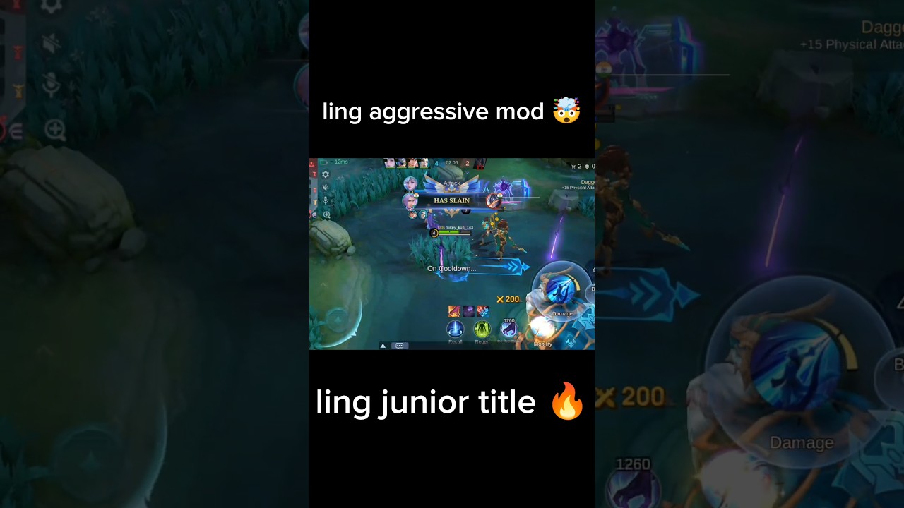 ling more aggressive after updates 🤯🤯 ll ling god of assassin ll ling gameplay ll ling fast hand