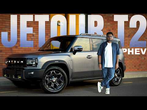 Jetour T2 First Look | PHEV SUV?