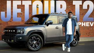 Jetour T2 First Look | PHEV SUV? 