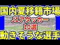 【国内夏移籍市場で動きそうな10選手】J1内またはJ2クラブが狙いそうなストライカー&アタッカー