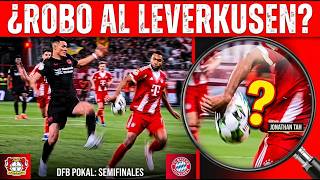 🚨¡VAR FALLA! Luis Díaz humilla la defensa del Leverkusen...