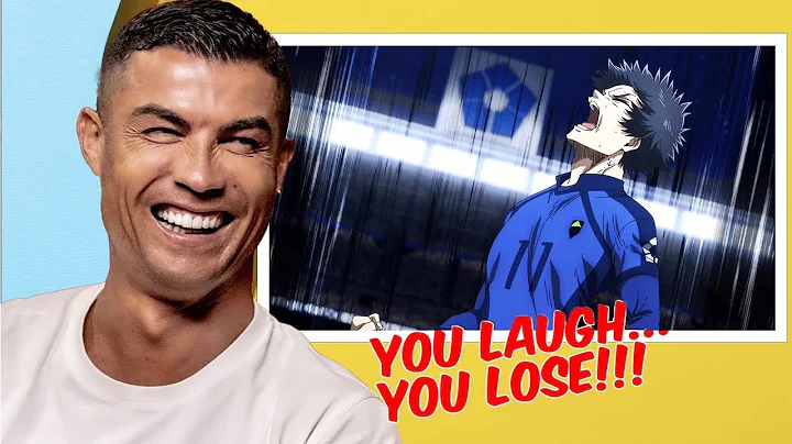 Ronaldo's Reaction | Blue Lock vs Japan U-20