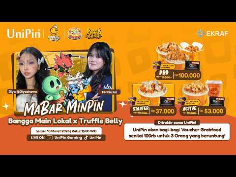 MaBar MinPin #BanggaMainLokal ft. Truffle Belly x Tuyul Mantul & Khuga Bash🔥