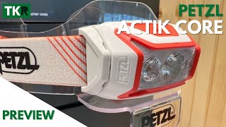 Petzl Actik Core | Preview | La alternativa de Petzl para nuestros días largos