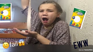 Model magic vs daiso clay (review)😮👿
