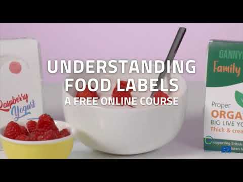 Online course Understanding Food Labels Trailer