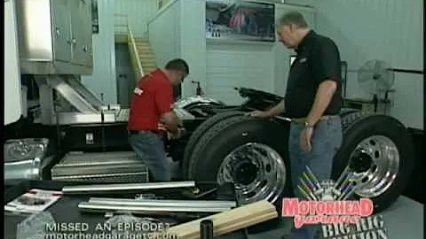 Minimizer on Motorhead Garage