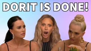 Dorit is DONE! Was Erika Right About Her All Along? 👀 Real Housewives of Beverly Hills Recap Wealth