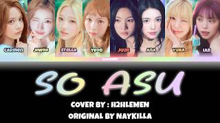 AI COVER HEARTS2HEARTS 'SO ASU [Dyolow Remix] IN 5 DIFFERENT' BY Naykilla