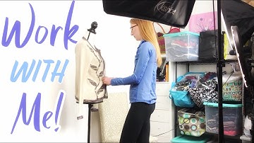 Full Process How To Prep, Photograph & List On POSHMARK! 600 Listing Challenge With Chelsea Sonshine
