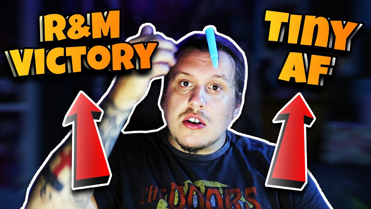 R&M Victory Is Smaller Than My Pinky