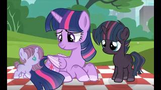 Amber, meet your little sister, Magic Swirl. (Mlp speedpaint)