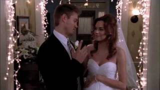 OTH - Peyton & Lucas after wedding