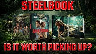 Anaconda (2025) 4K Blu-ray Steelbook Unboxing & Review!