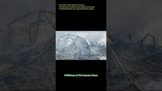 An Ontario, Calif., warehouse housing Kimberly-Clark products was set ablaze by employee Chamel Abdu