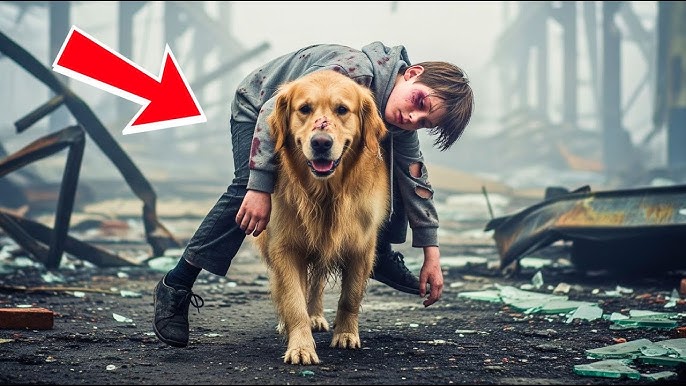 Golden Retriever Rescues Unconscious Boy From Abandoned Warehouse— The Truth  Behind Is Heartbreaking - YouTube