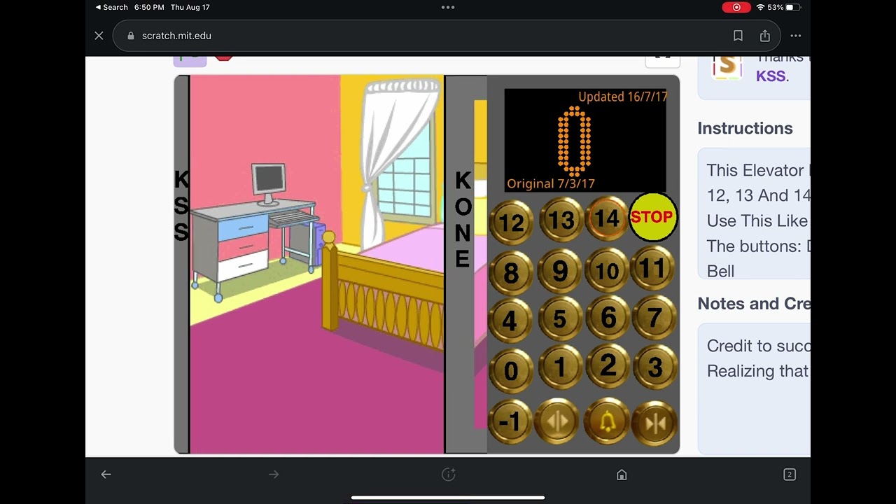 Scratch Elevators! (MOST POPULAR VIDEO)