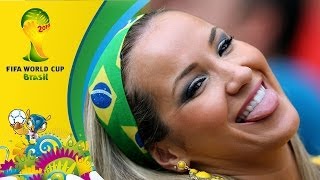 Women Fans Of Brazil World Cup 2014 - 2