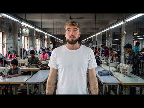 Inside Bangladesh's Clothing Factories 🇧🇩