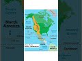 Rocky mountains in North America continent