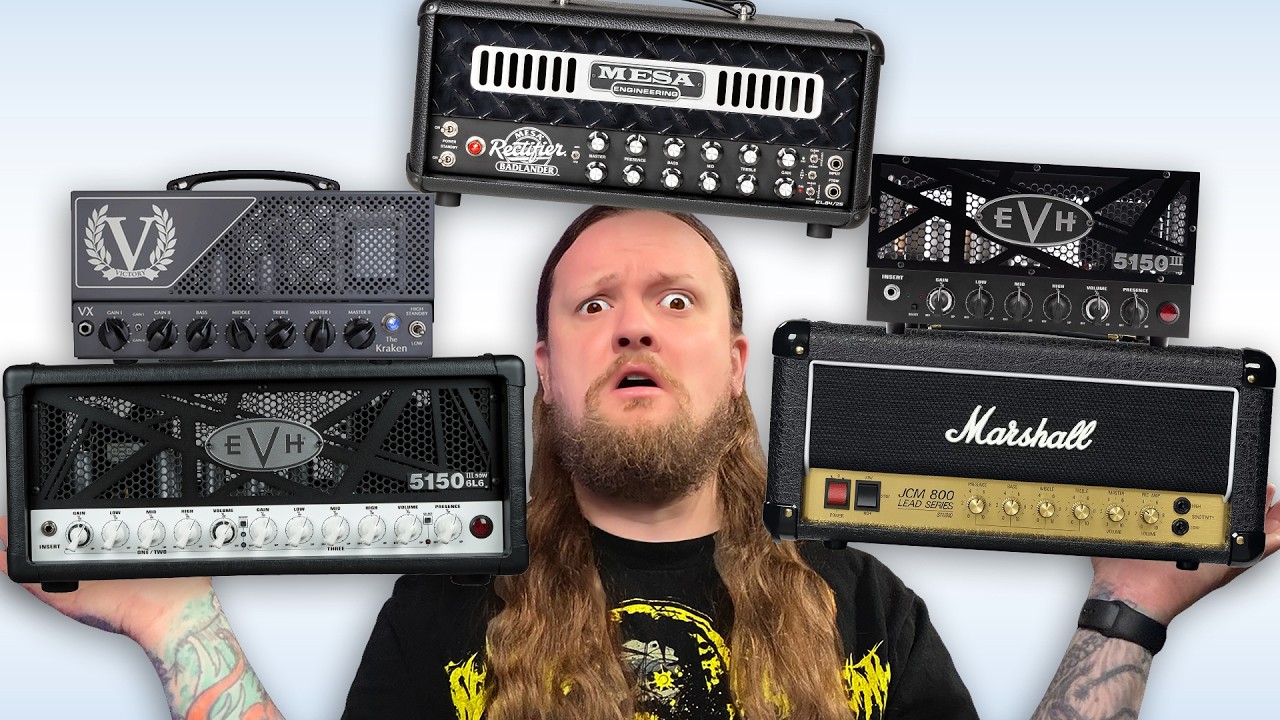 I Tried 5 More Lunchbox Amps  - One Is Clearly Better