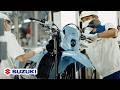 Suzuki Production of Motorcycles  -   from development to the fiinish