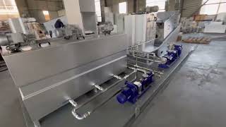 JX Filtration-Screw Press Systems, Sludge Dewatering Machine